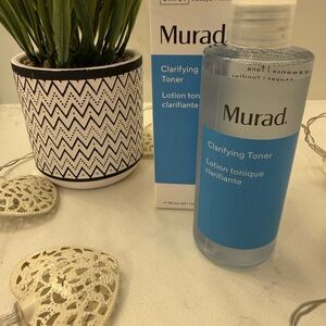 New - Murad Clarifying Toner in White and Blue Box